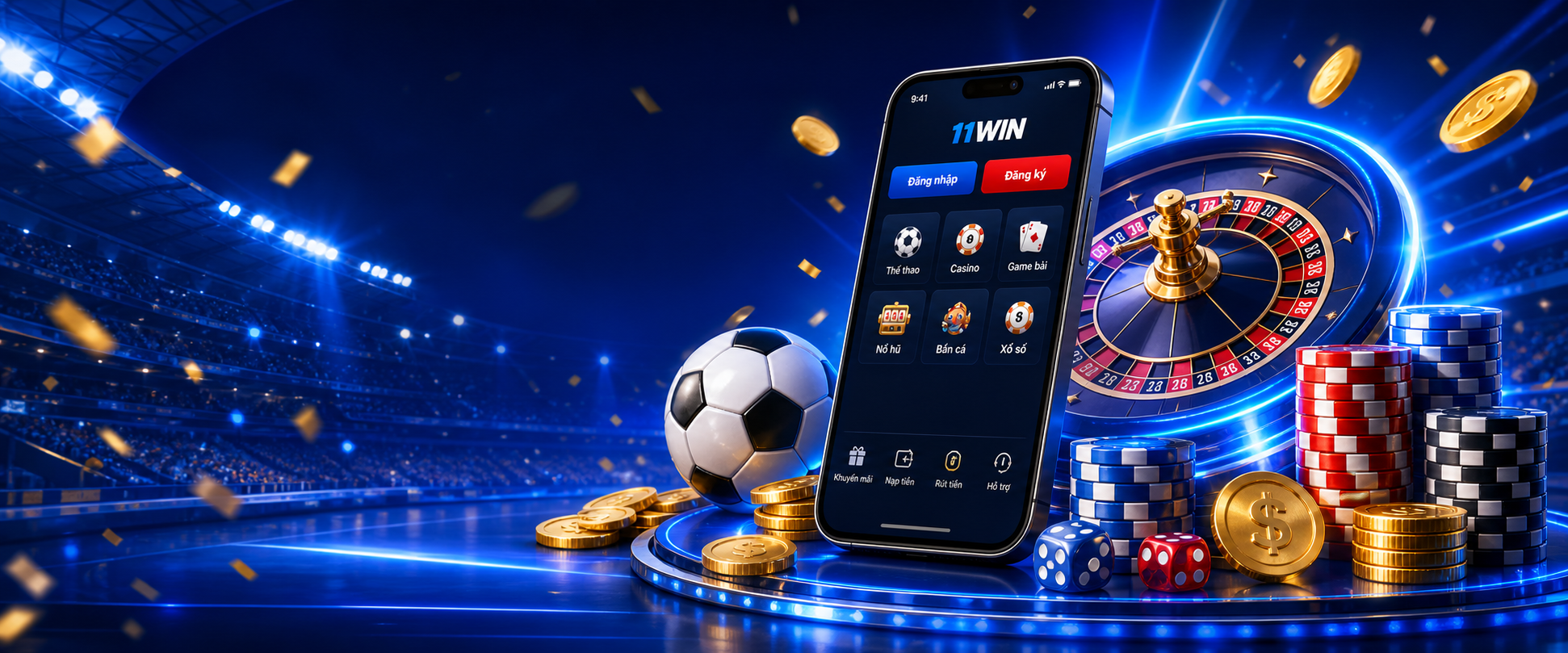 11WIN Ứng dụng
