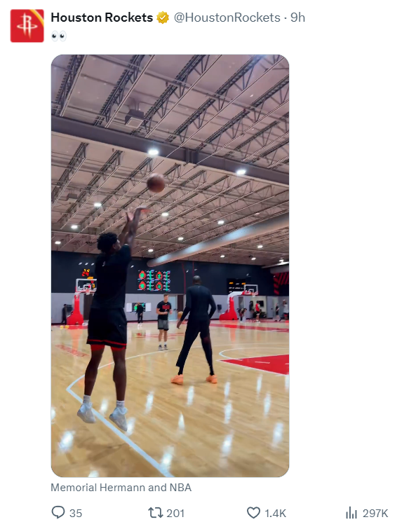 Góc Nhìn 11WIN: Amen khổ luyện ném phạt, ném tầm trung và ba điểm! Rockets chi đậm mời HLV ném rổ